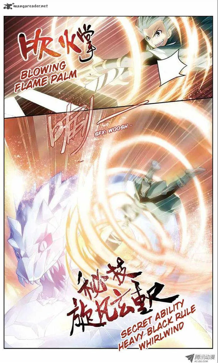 Battle Through The Heavens Chapter 22 page 5