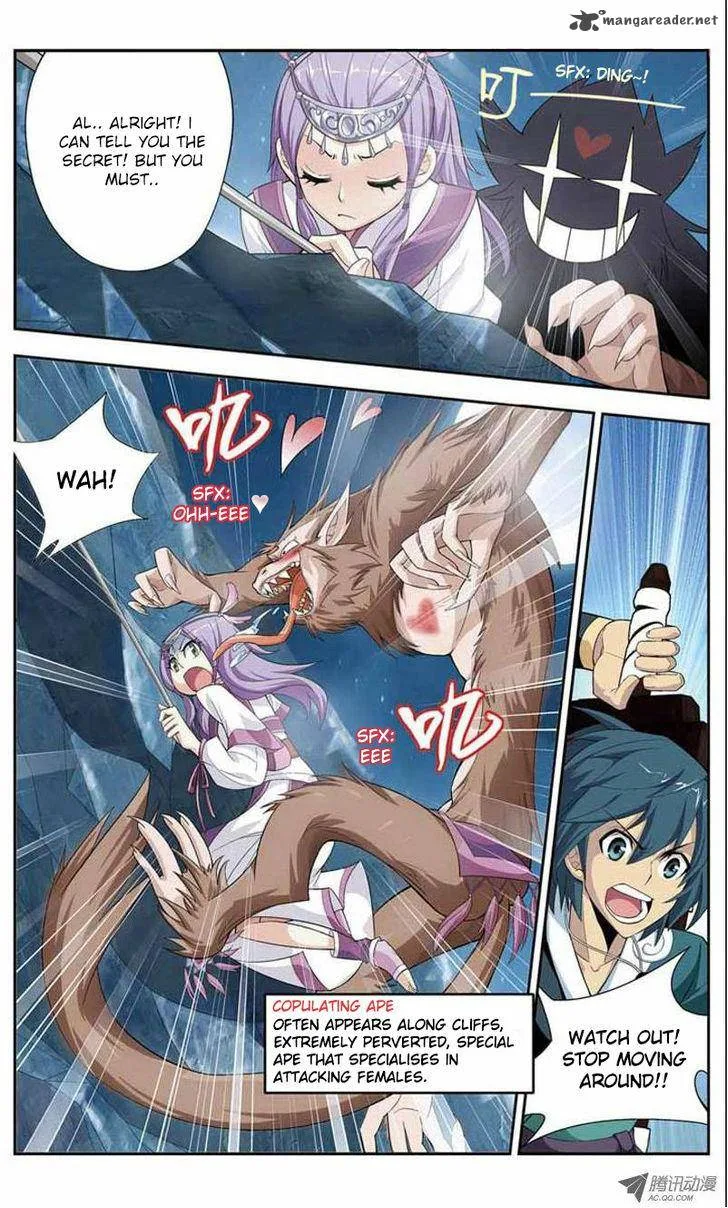 Battle Through The Heavens Chapter 22 page 14