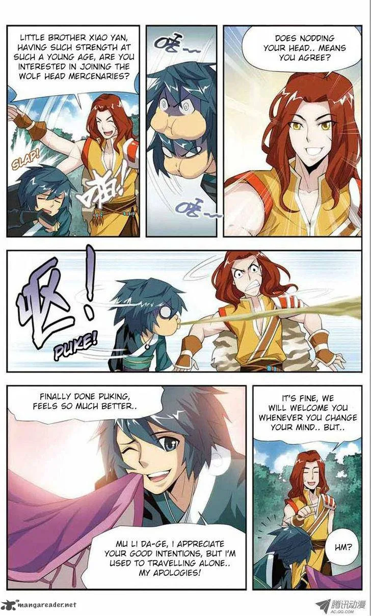 Battle Through The Heavens Chapter 22 page 8