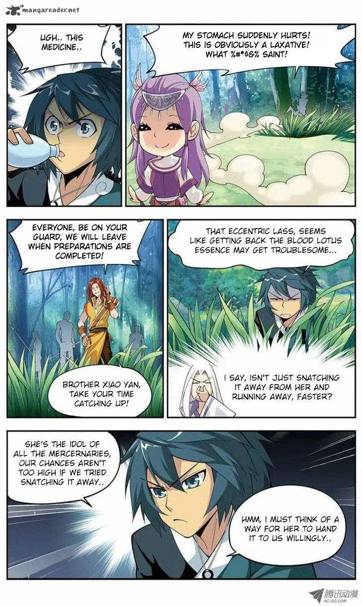 Battle Through The Heavens Chapter 22 page 10