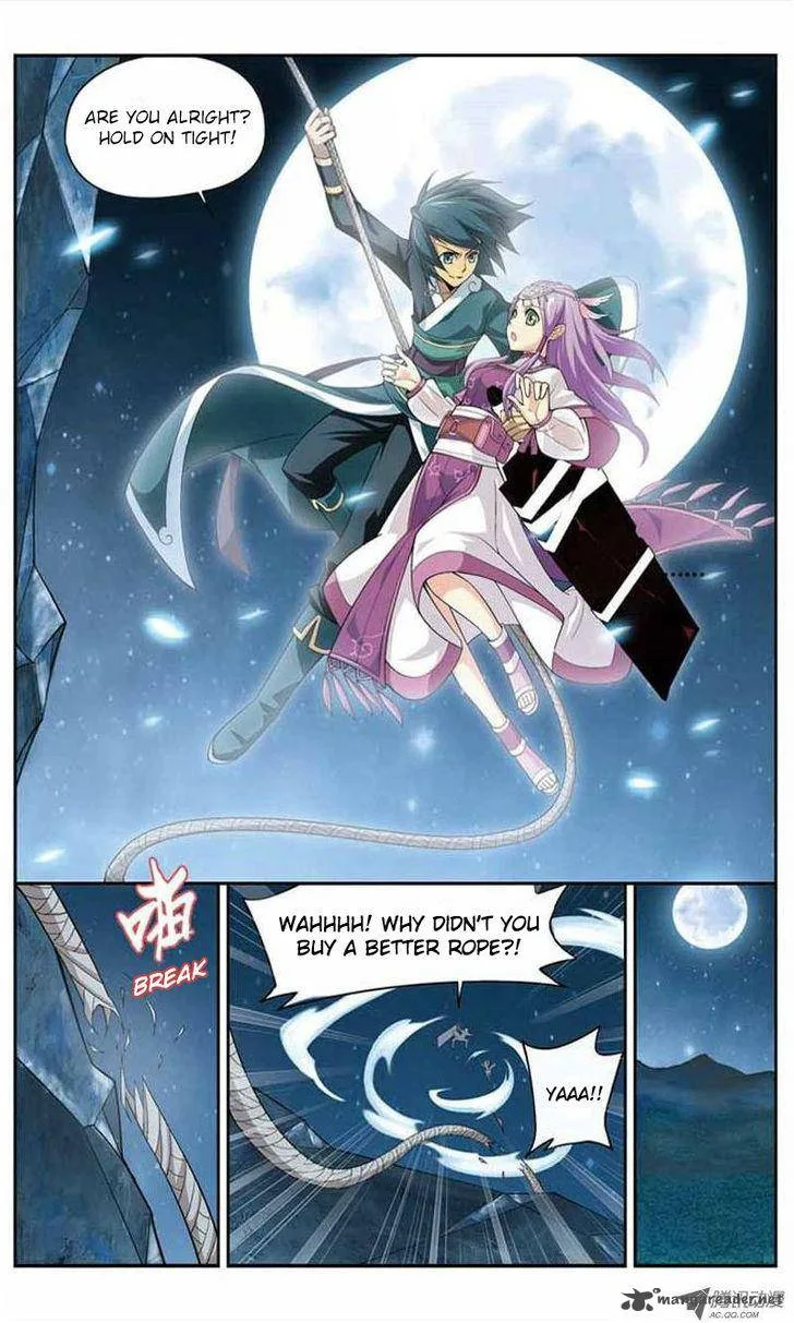 Battle Through The Heavens Chapter 22 page 16