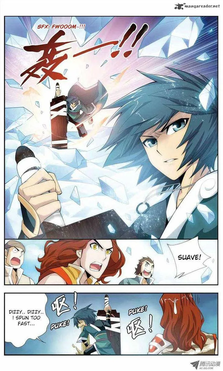 Battle Through The Heavens Chapter 22 page 7