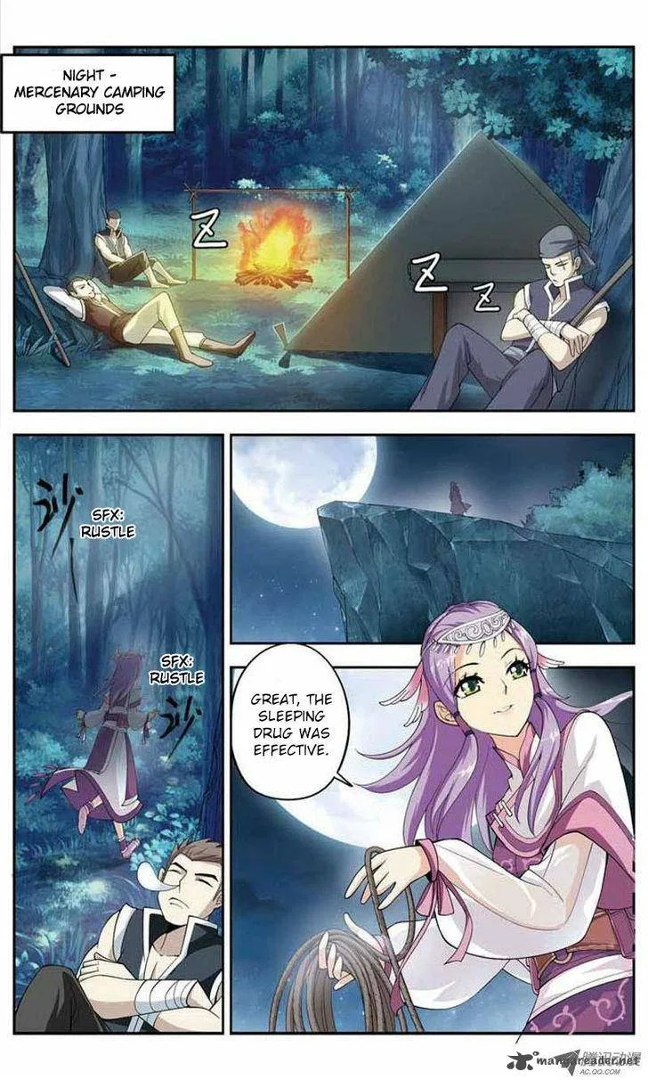 Battle Through The Heavens Chapter 22 page 11