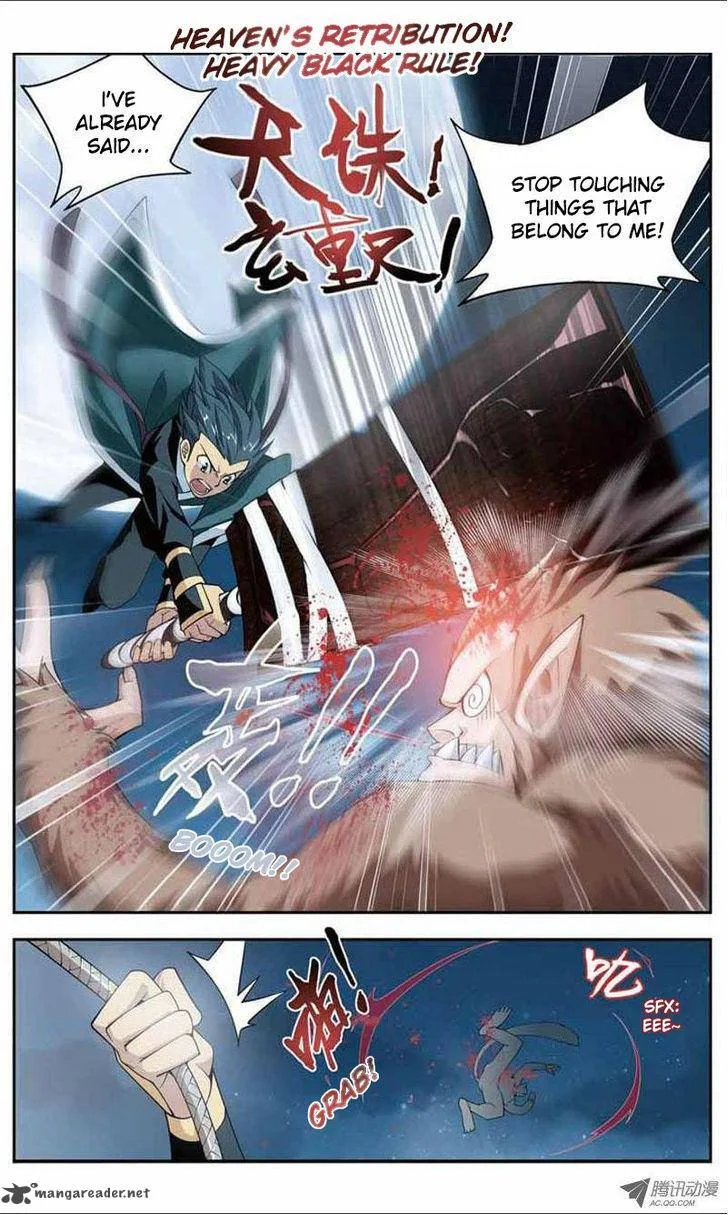 Battle Through The Heavens Chapter 22 page 15