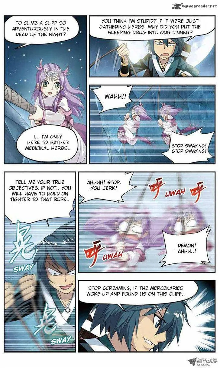 Battle Through The Heavens Chapter 22 page 13
