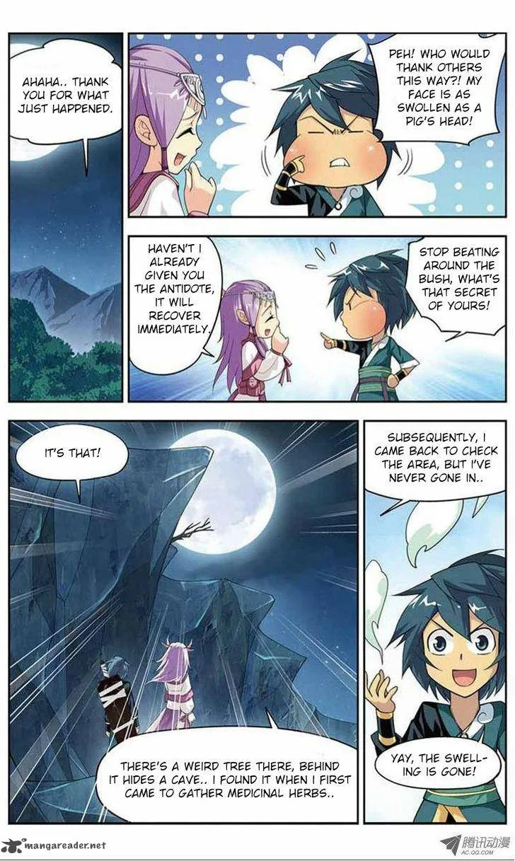 Battle Through The Heavens Chapter 22 page 19
