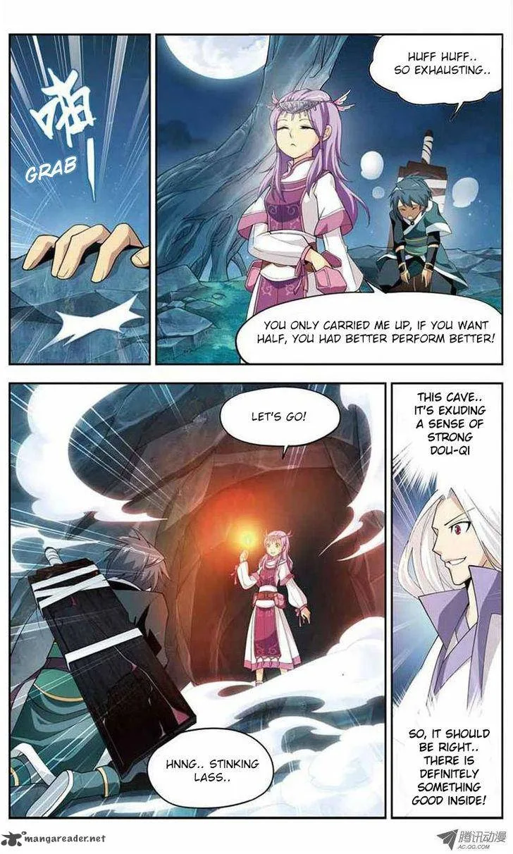Battle Through The Heavens Chapter 22 page 21
