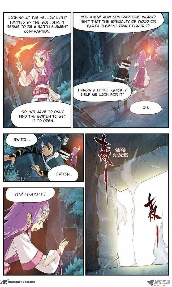 Battle Through The Heavens Chapter 22 page 23