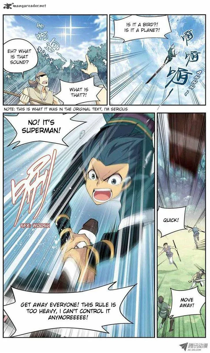 Battle Through The Heavens Chapter 22 page 4