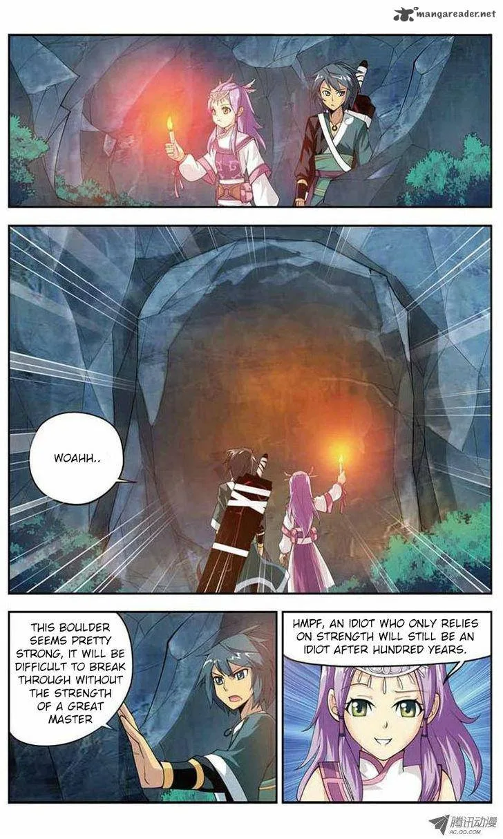 Battle Through The Heavens Chapter 22 page 22