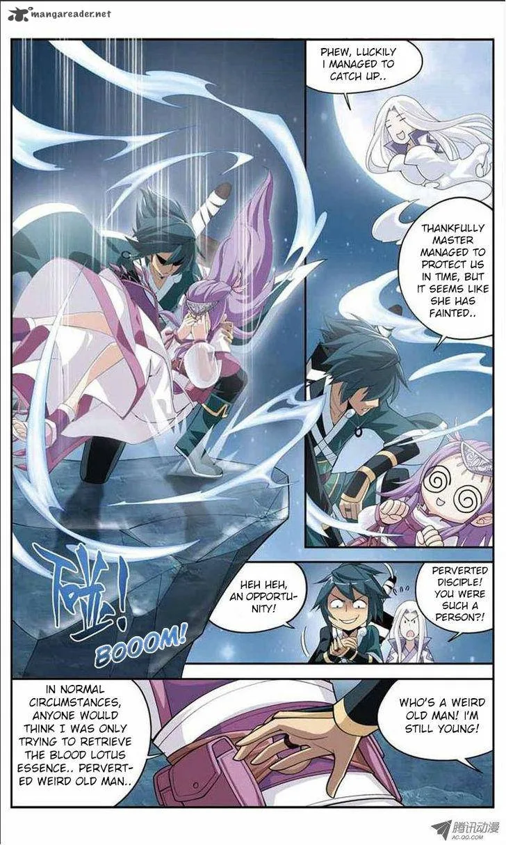 Battle Through The Heavens Chapter 22 page 17