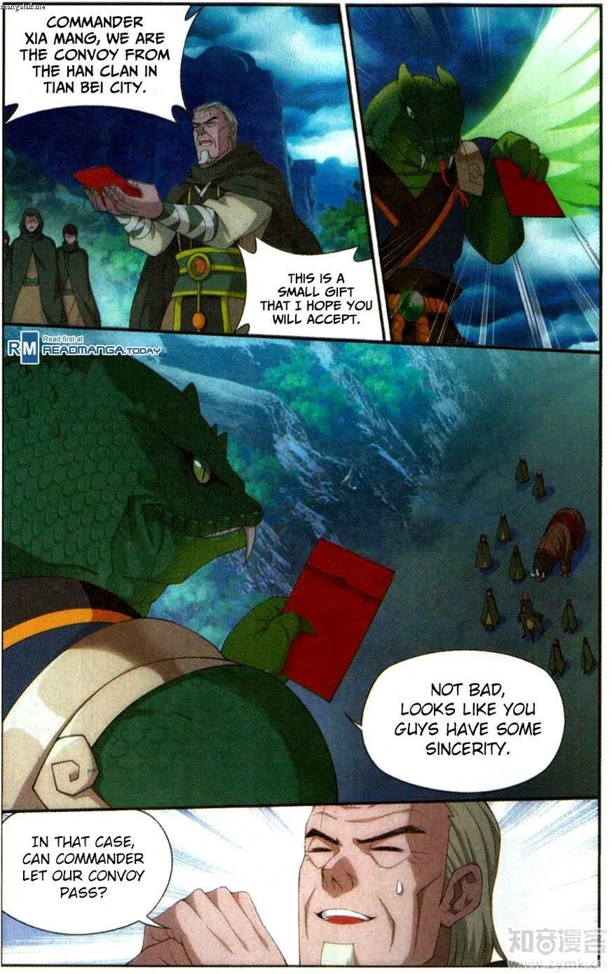 Battle Through The Heavens Chapter 220 page 9