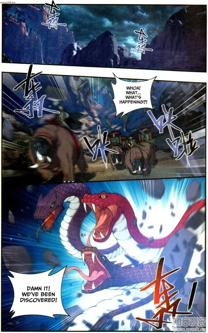 Battle Through The Heavens Chapter 220 page 6