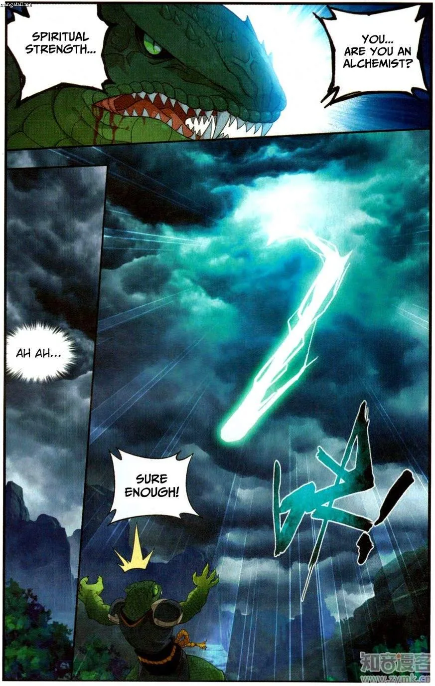 Battle Through The Heavens Chapter 220 page 19