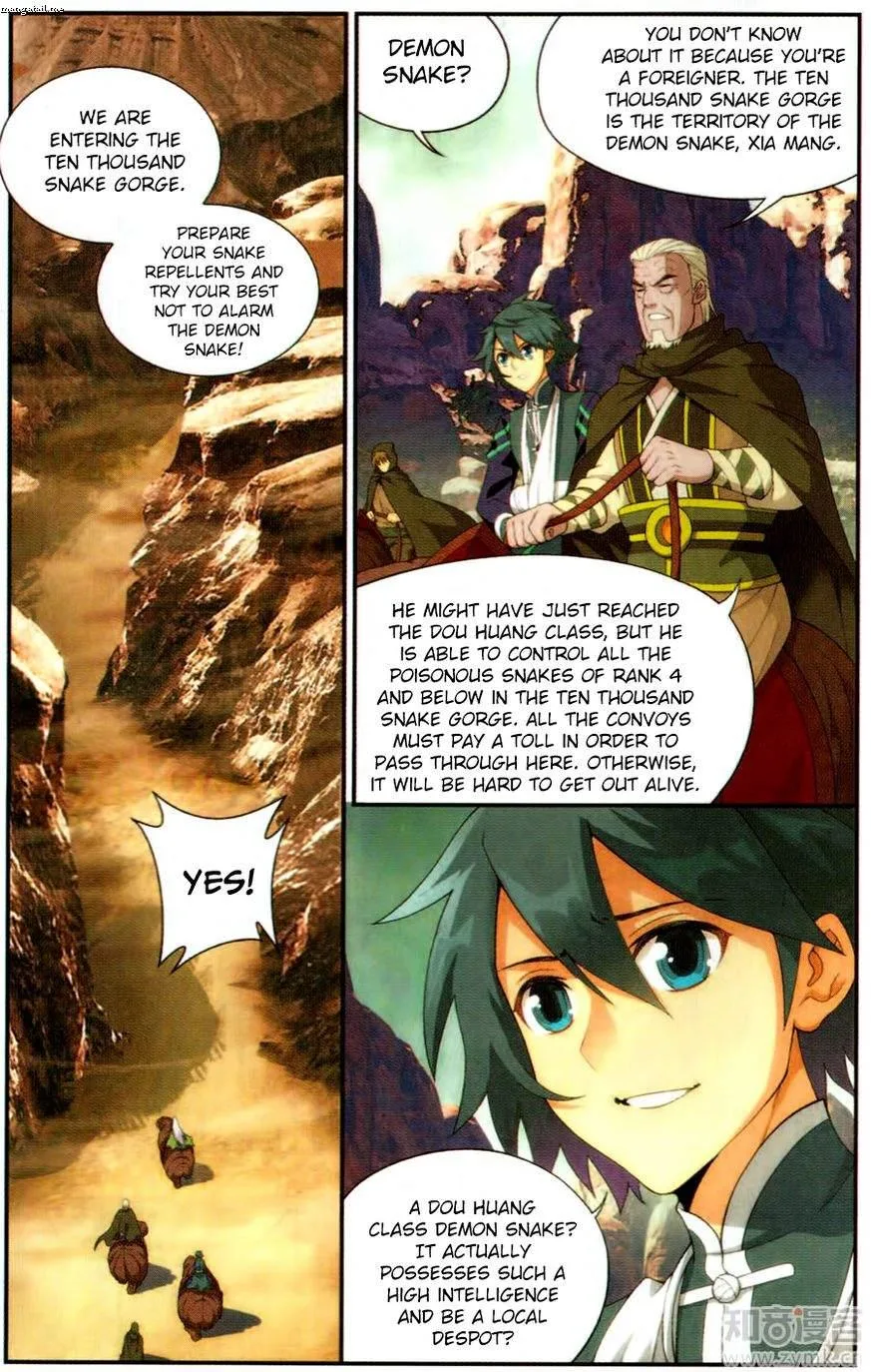 Battle Through The Heavens Chapter 220 page 4