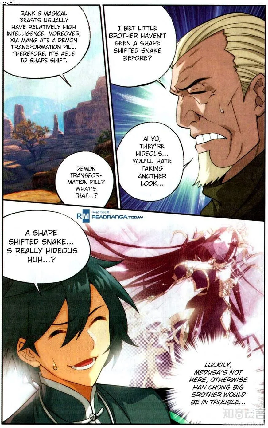 Battle Through The Heavens Chapter 220 page 5