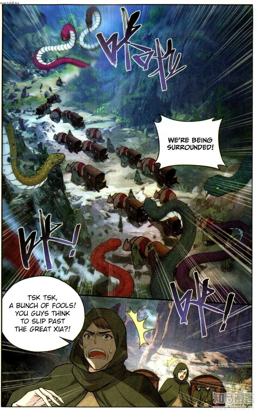 Battle Through The Heavens Chapter 220 page 7