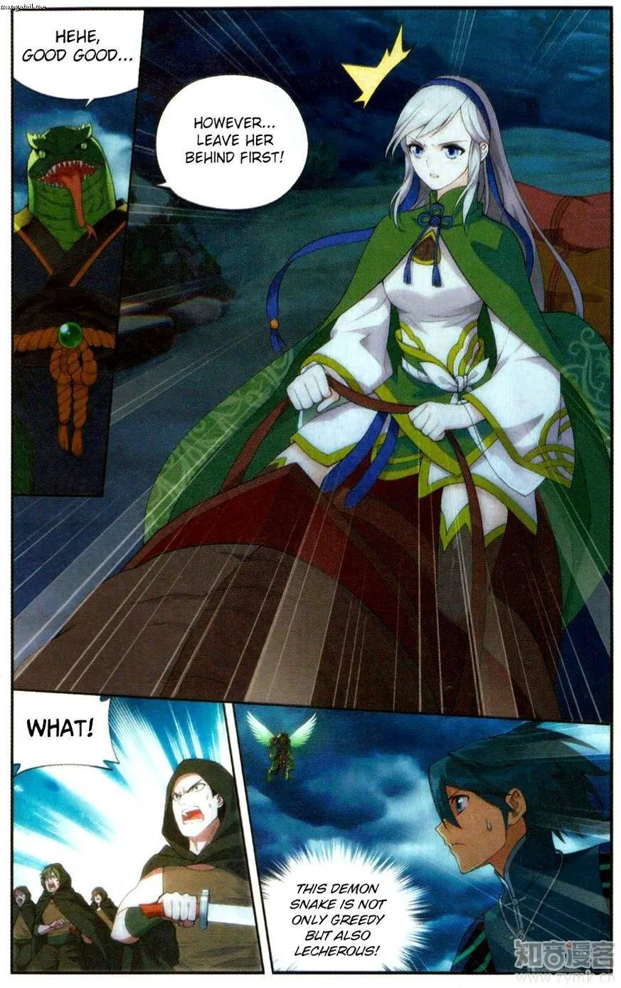 Battle Through The Heavens Chapter 220 page 10