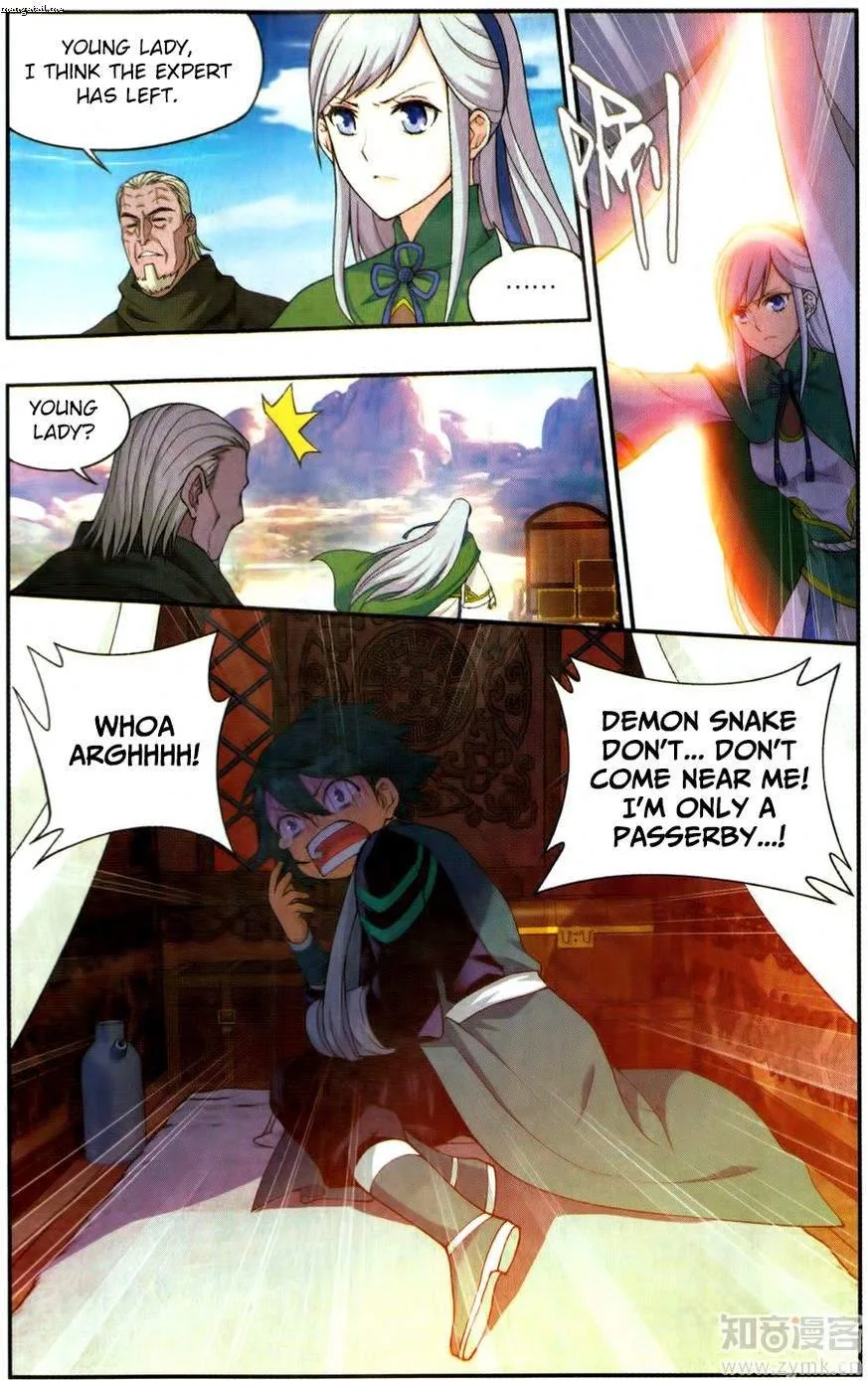 Battle Through The Heavens Chapter 220 page 22