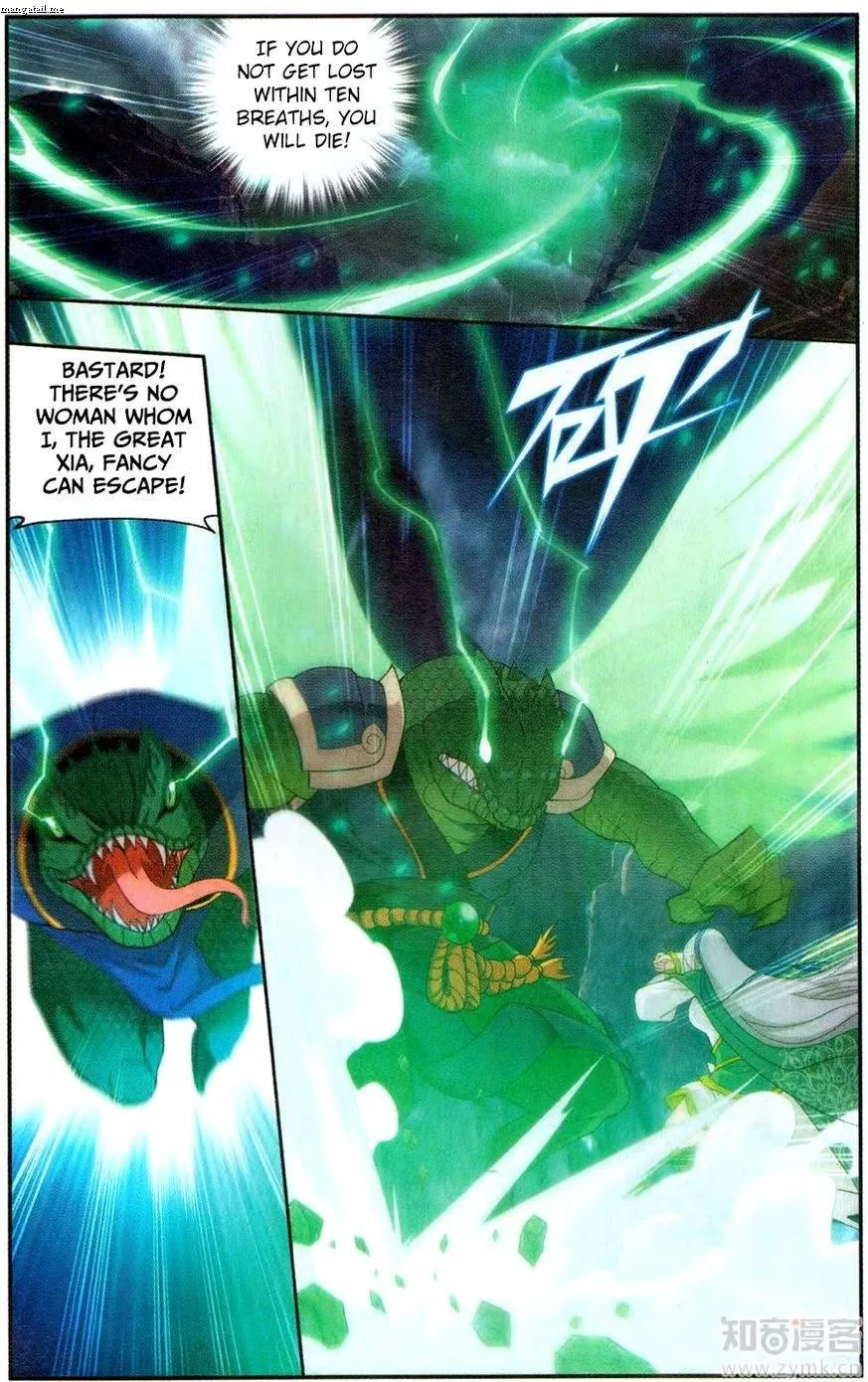 Battle Through The Heavens Chapter 220 page 16