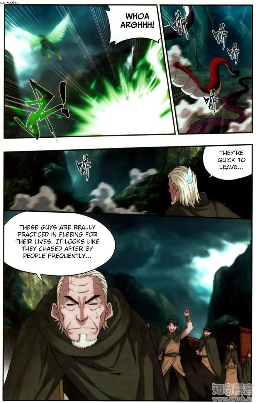 Battle Through The Heavens Chapter 220 page 20