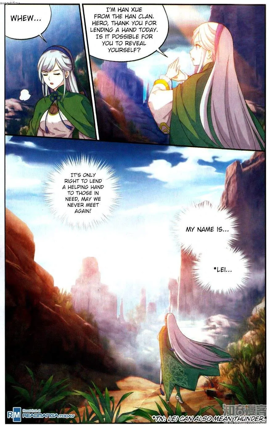 Battle Through The Heavens Chapter 220 page 21