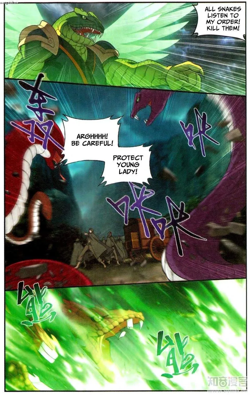 Battle Through The Heavens Chapter 220 page 14