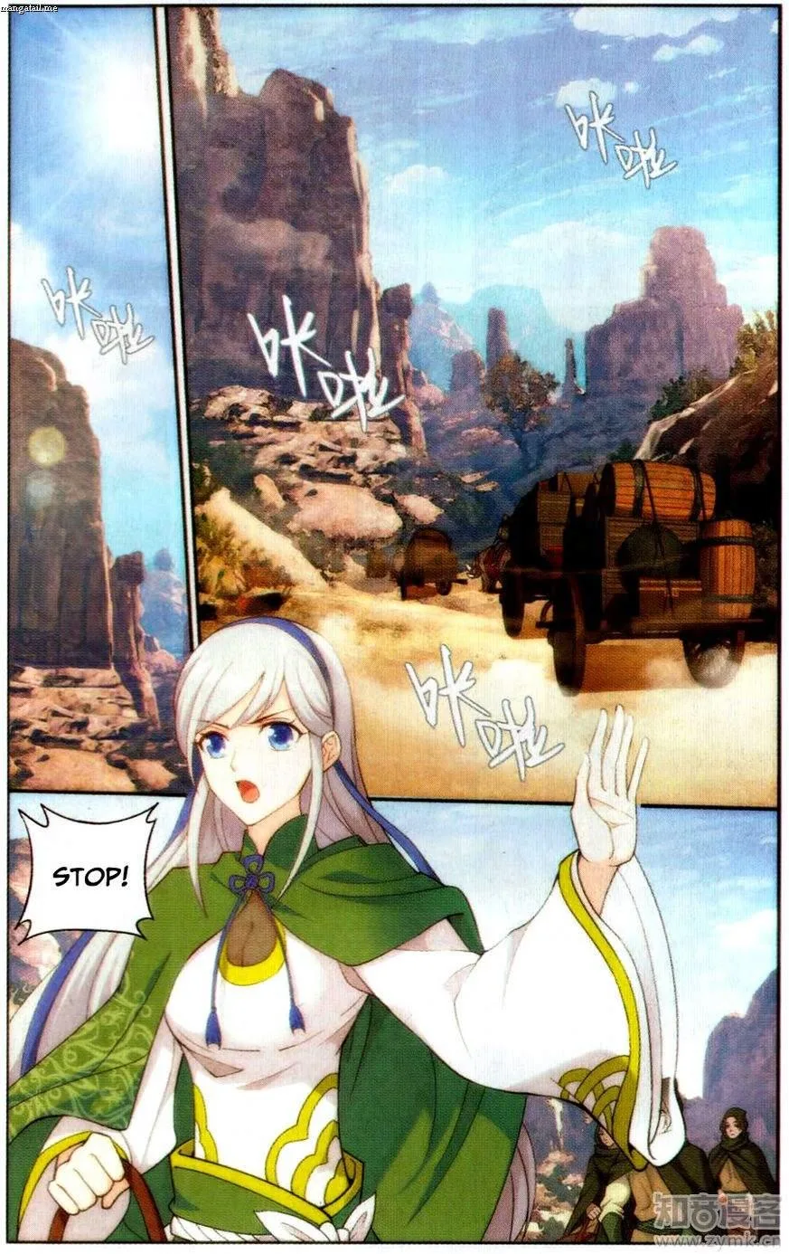 Battle Through The Heavens Chapter 220 page 3