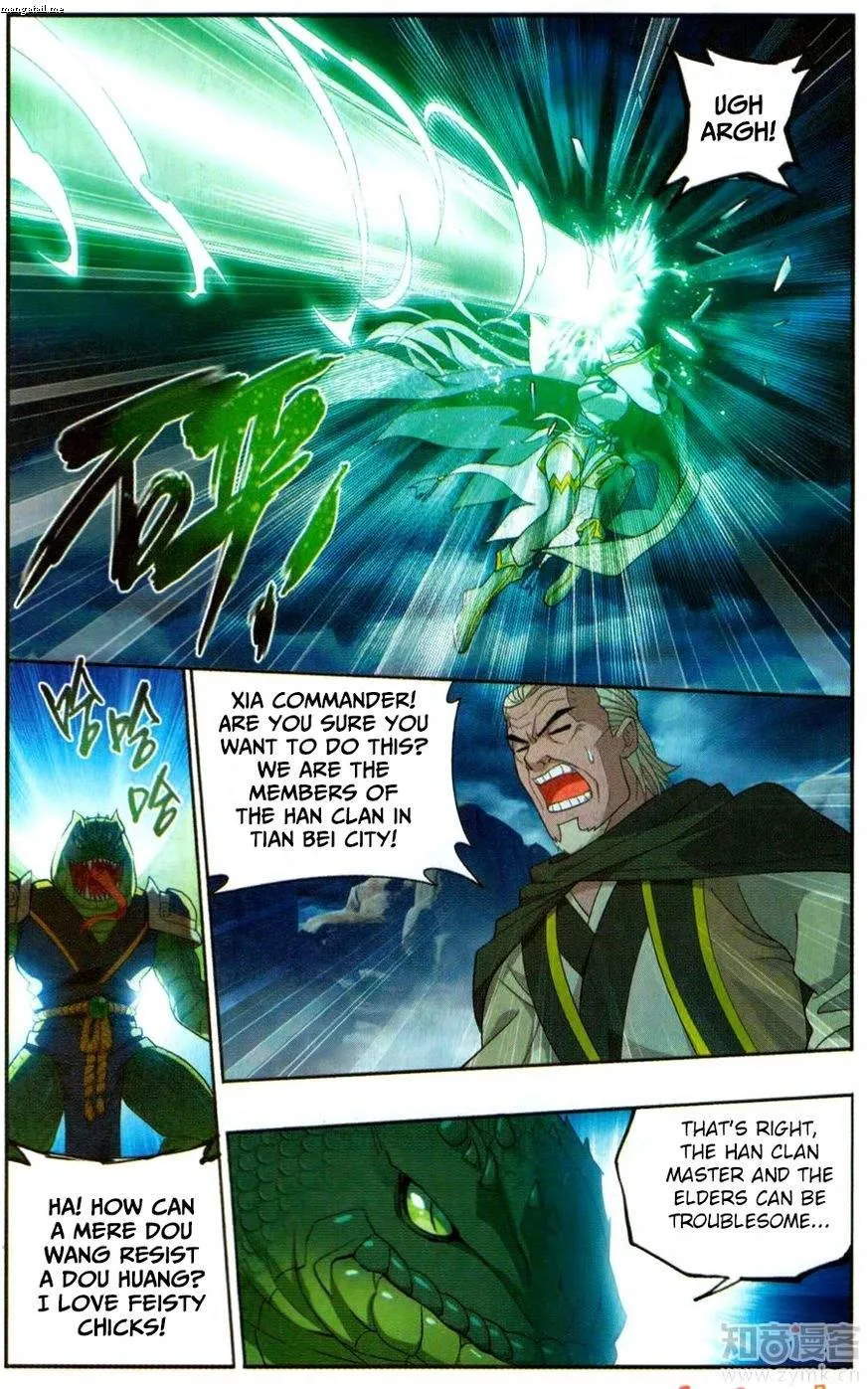 Battle Through The Heavens Chapter 220 page 12