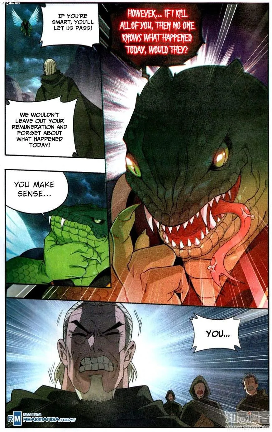 Battle Through The Heavens Chapter 220 page 13
