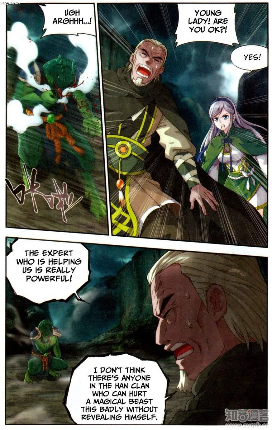Battle Through The Heavens Chapter 220 page 18