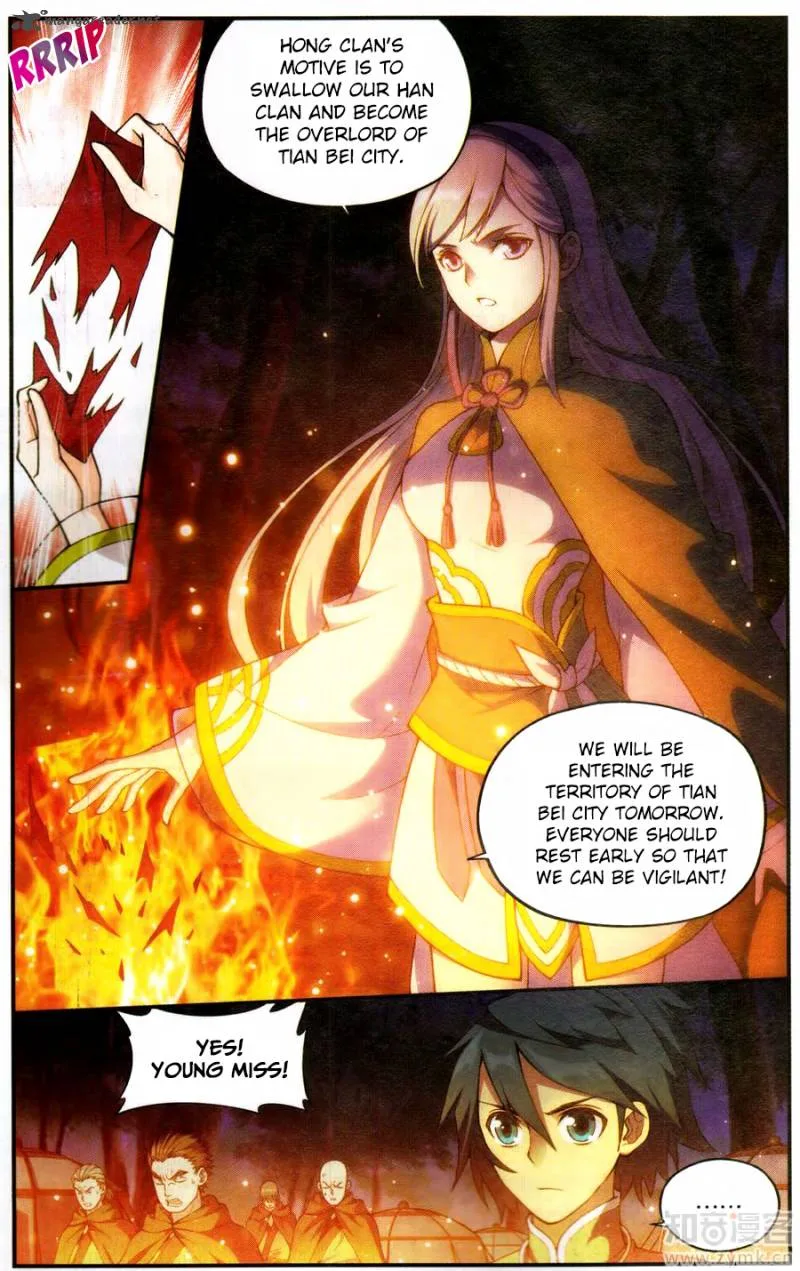Battle Through The Heavens Chapter 221 page 8