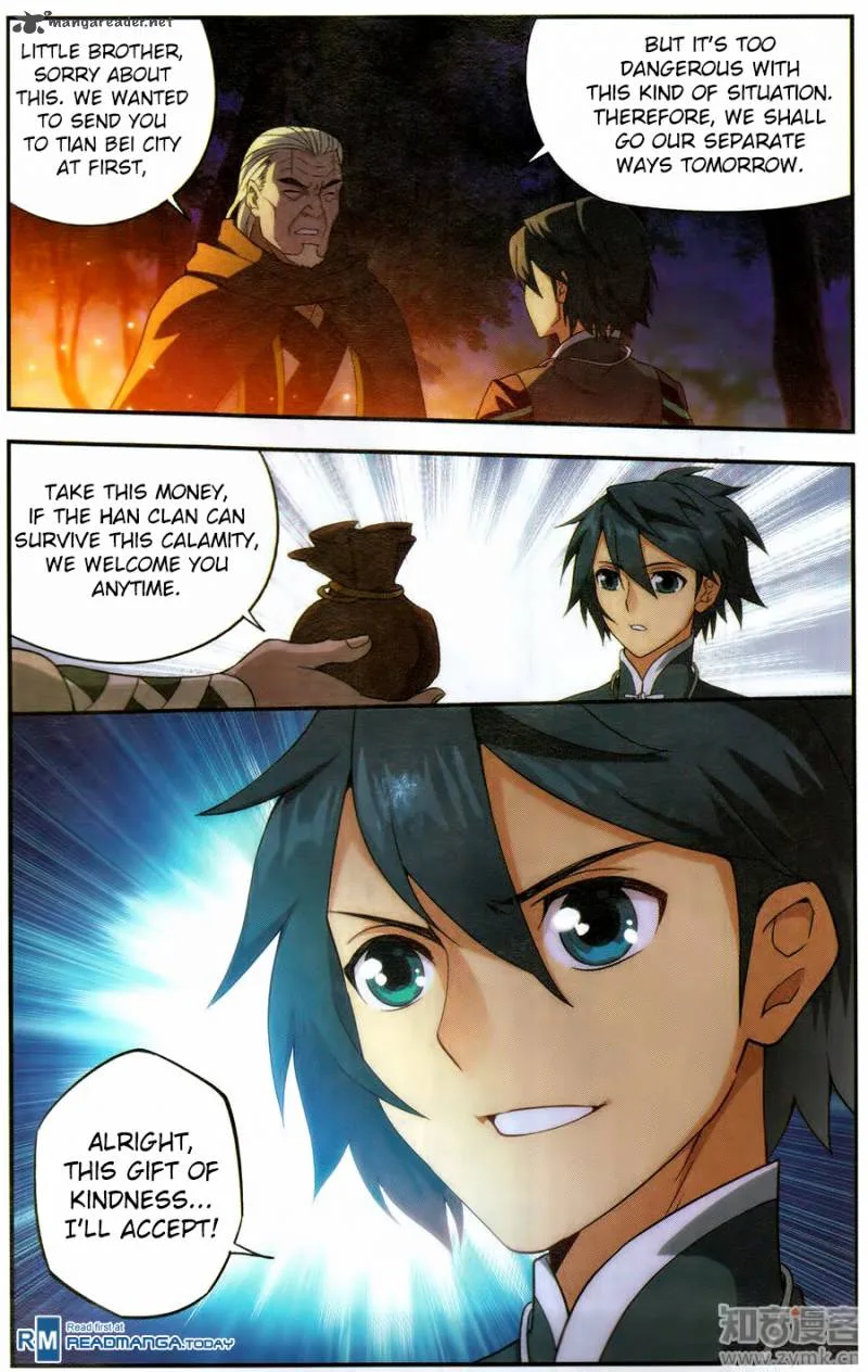 Battle Through The Heavens Chapter 221 page 9