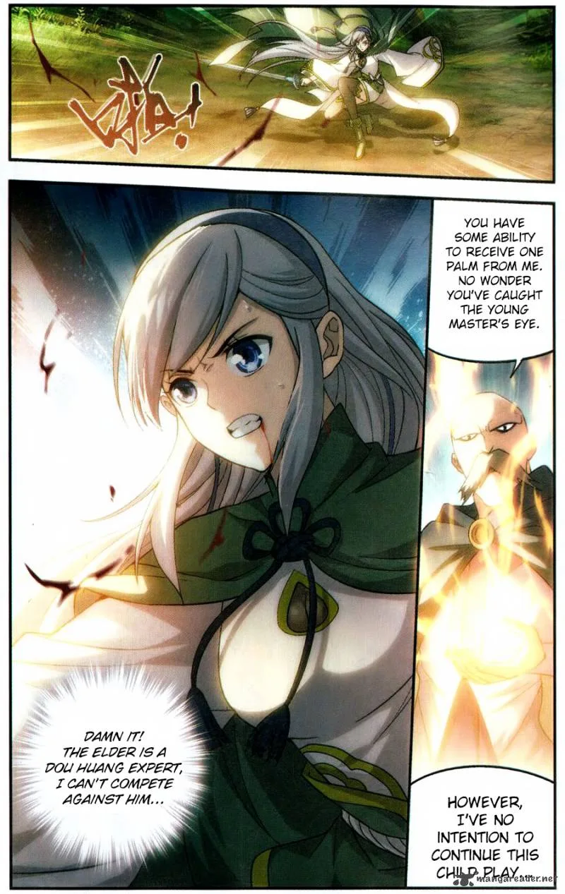 Battle Through The Heavens Chapter 221 page 14