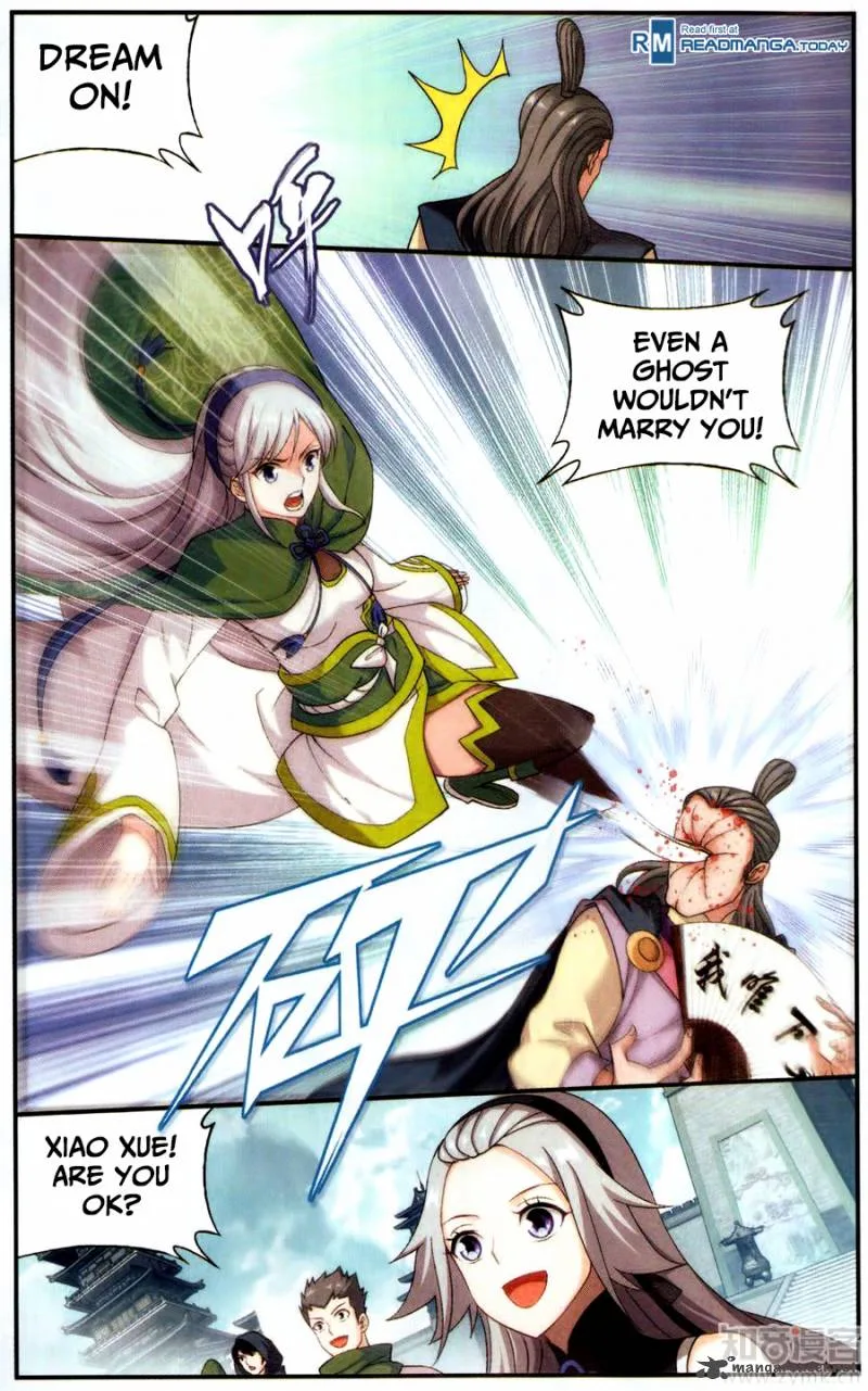 Battle Through The Heavens Chapter 221 page 21