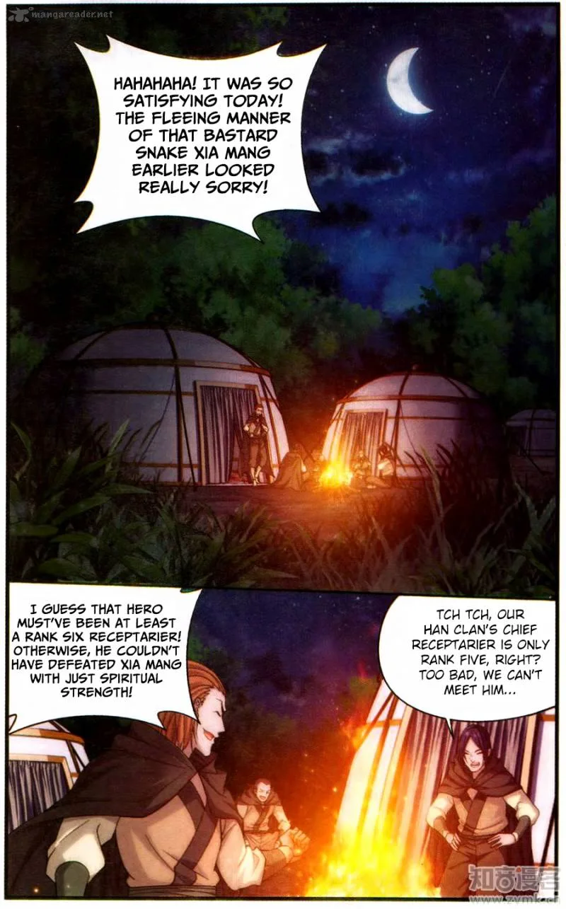 Battle Through The Heavens Chapter 221 page 3