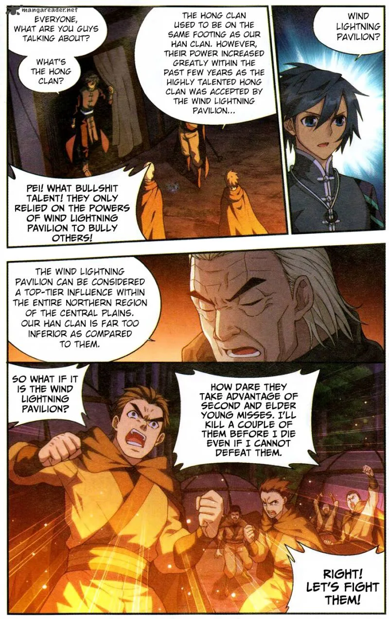 Battle Through The Heavens Chapter 221 page 7