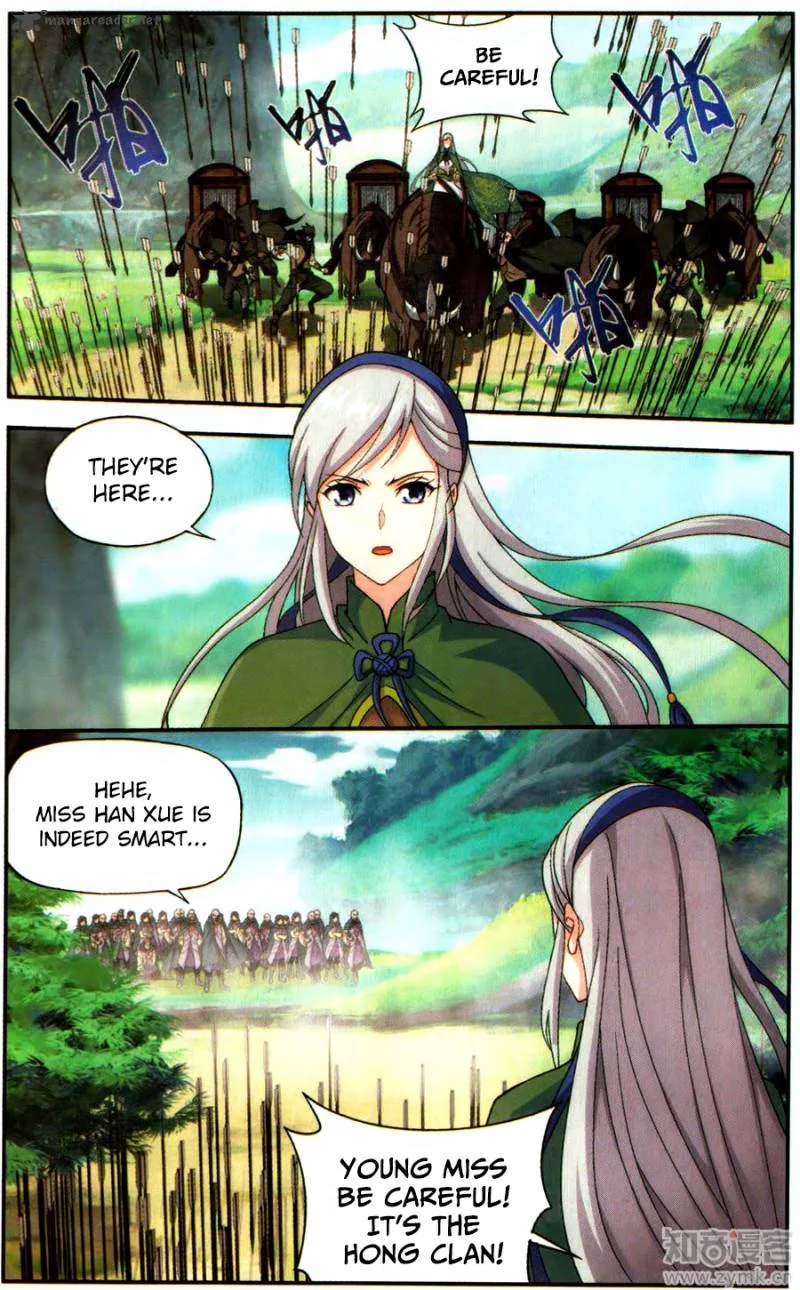 Battle Through The Heavens Chapter 221 page 11