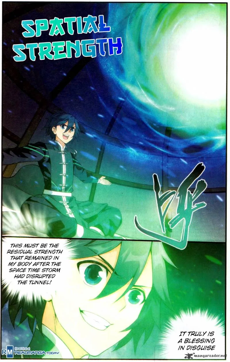 Battle Through The Heavens Chapter 221 page 5