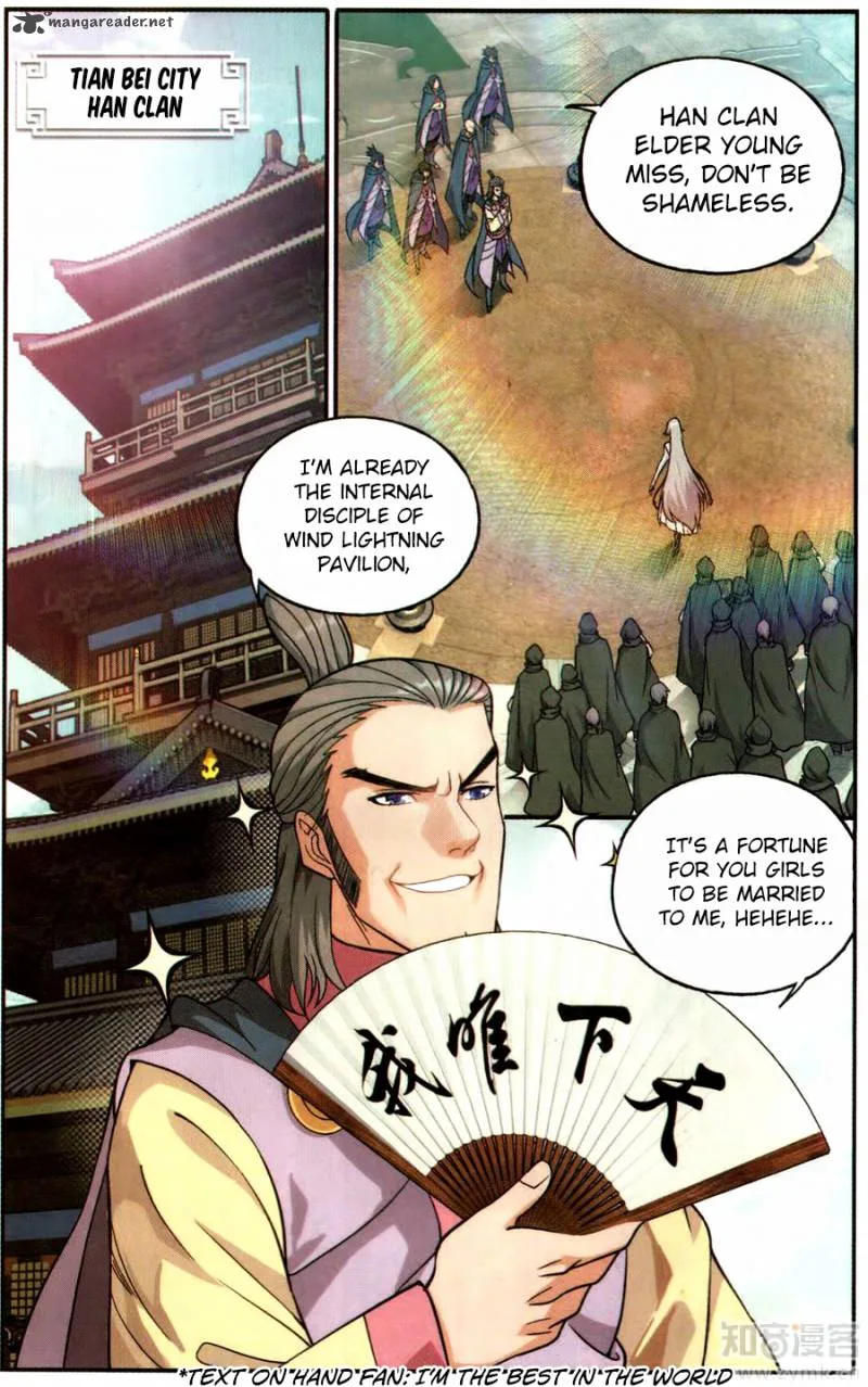 Battle Through The Heavens Chapter 221 page 19