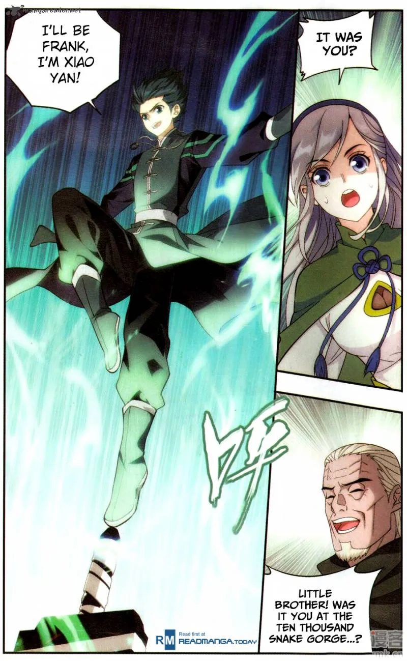 Battle Through The Heavens Chapter 221 page 17