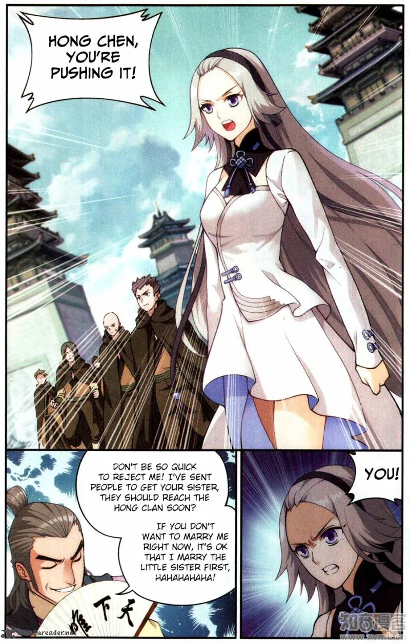 Battle Through The Heavens Chapter 221 page 20
