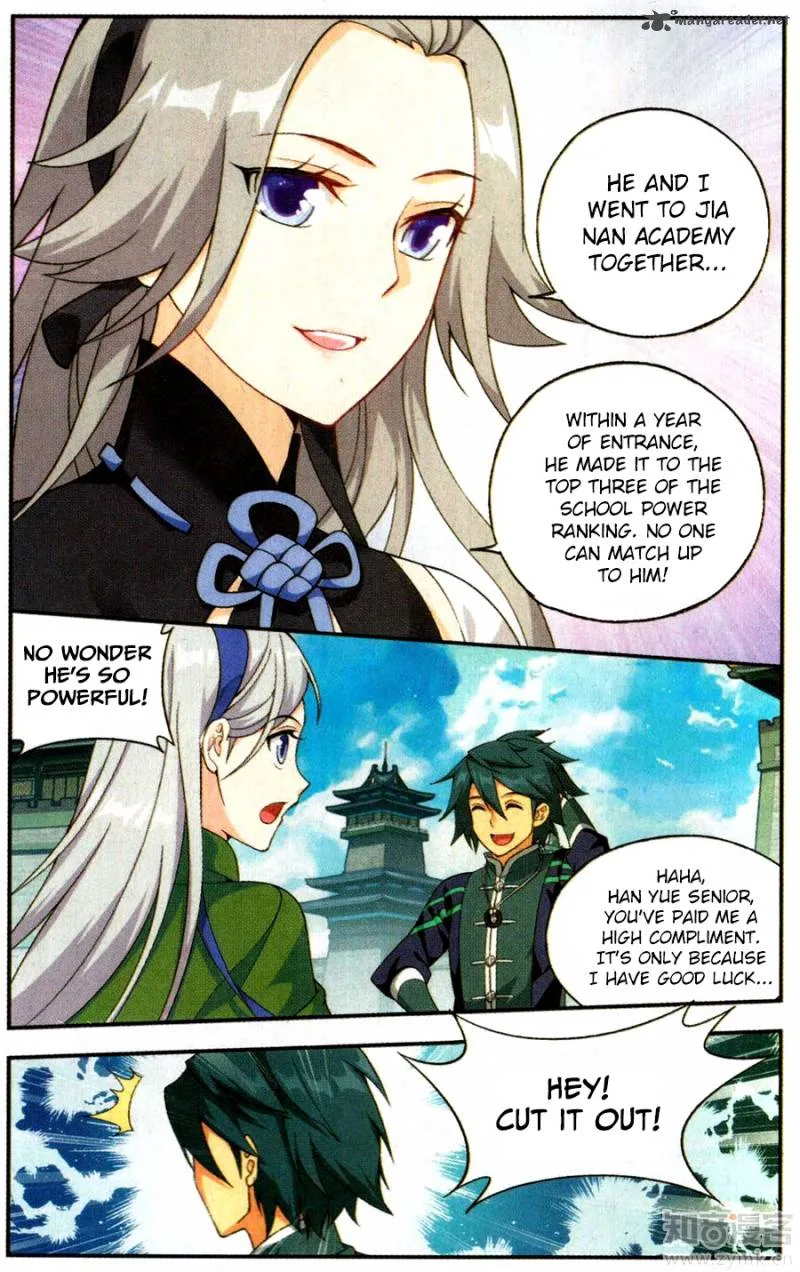 Battle Through The Heavens Chapter 222 page 4