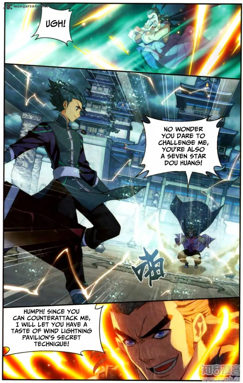 Battle Through The Heavens Chapter 222 page 12