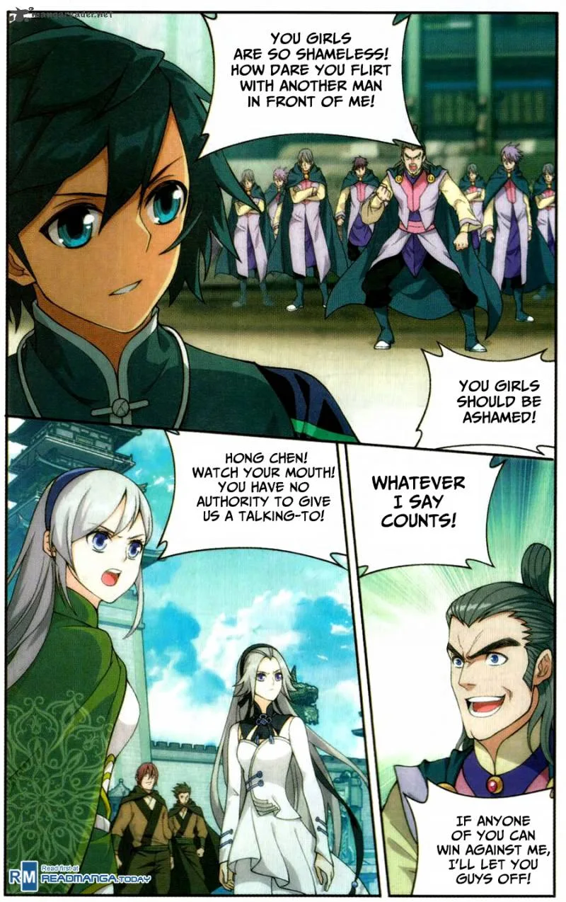 Battle Through The Heavens Chapter 222 page 5