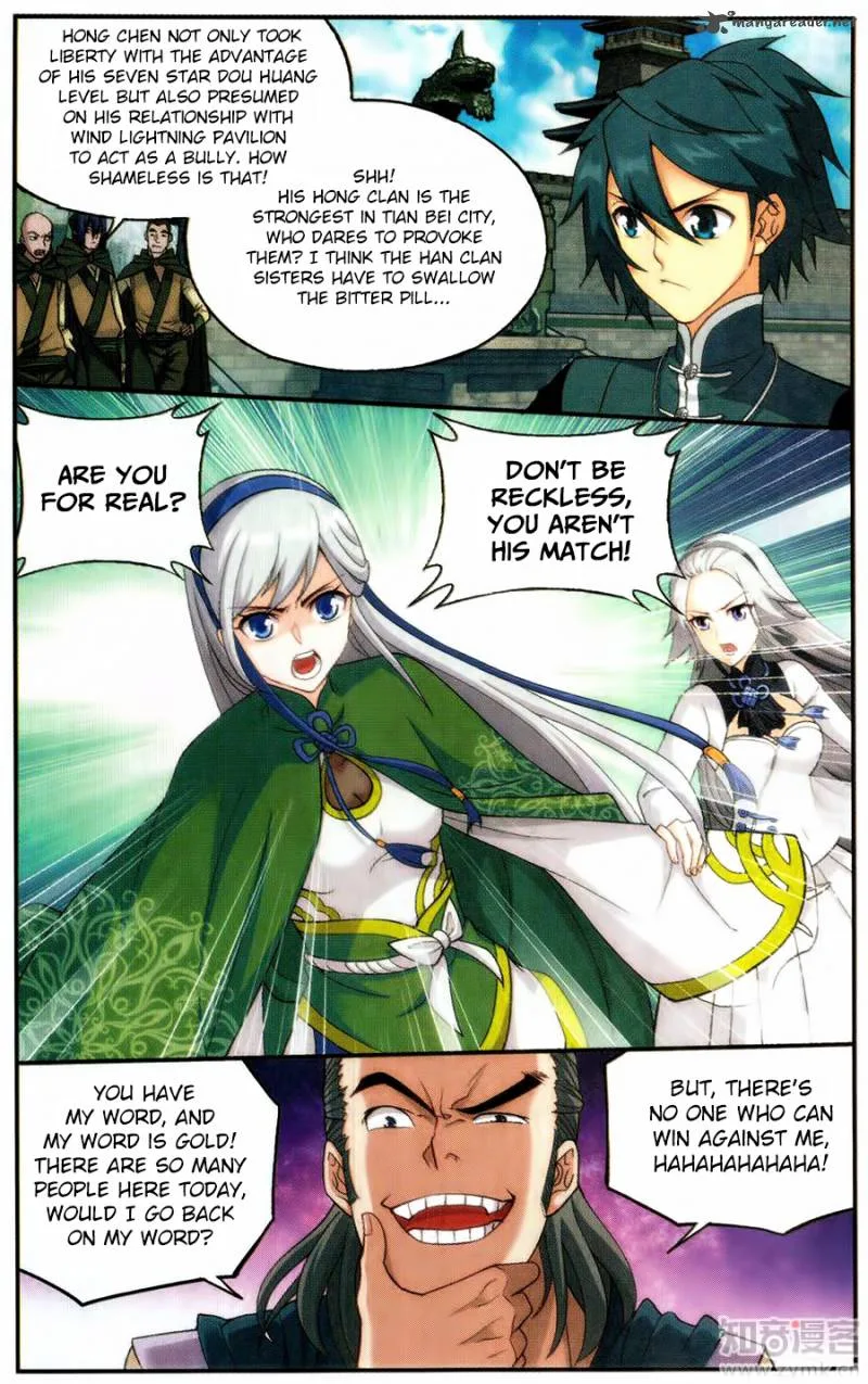 Battle Through The Heavens Chapter 222 page 6