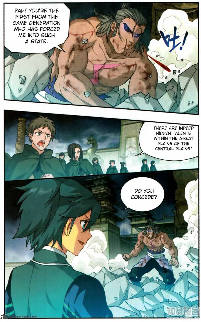 Battle Through The Heavens Chapter 222 page 19