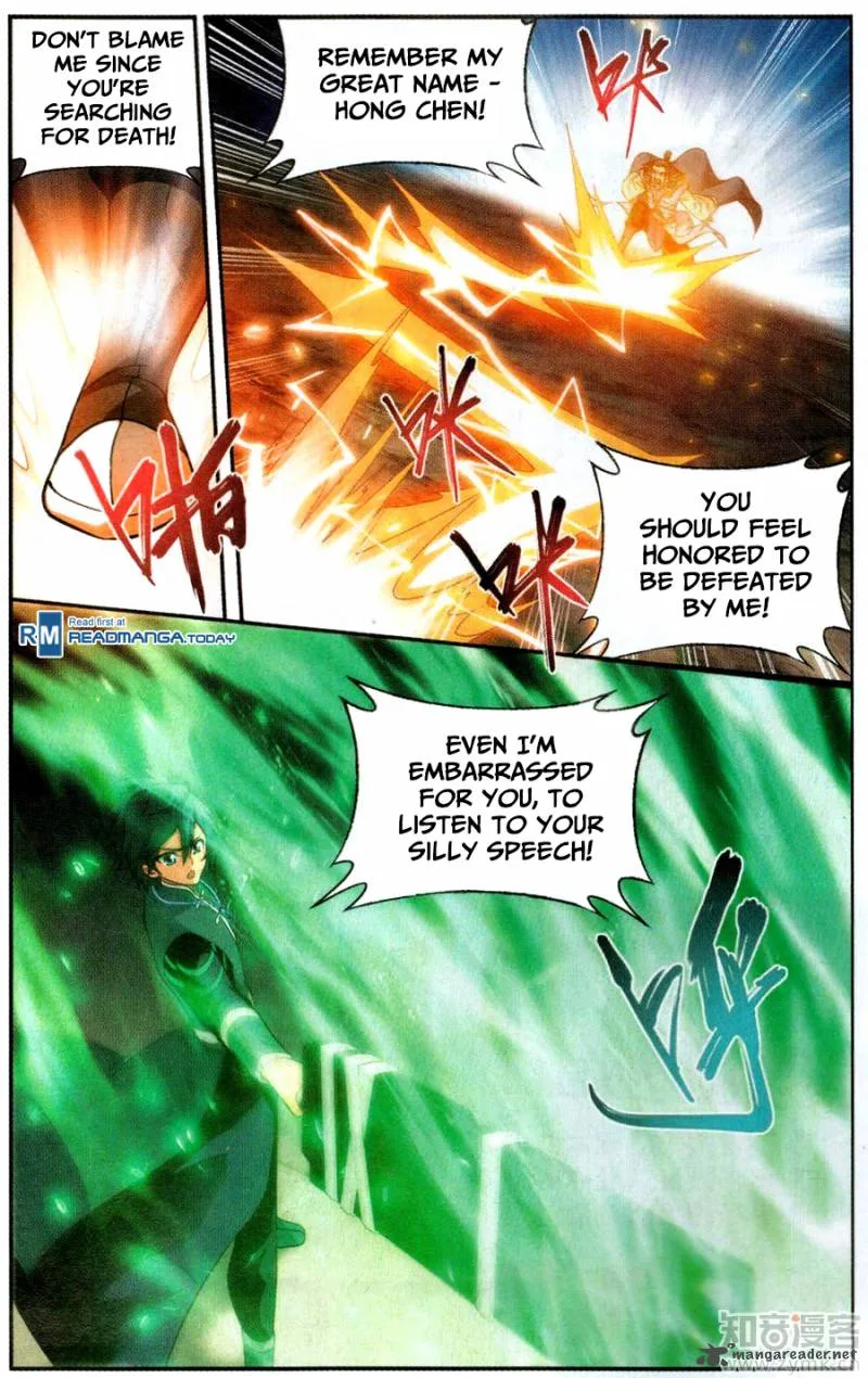 Battle Through The Heavens Chapter 222 page 9