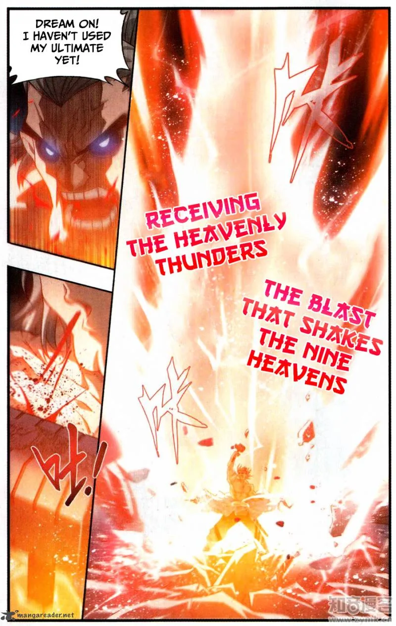 Battle Through The Heavens Chapter 222 page 20