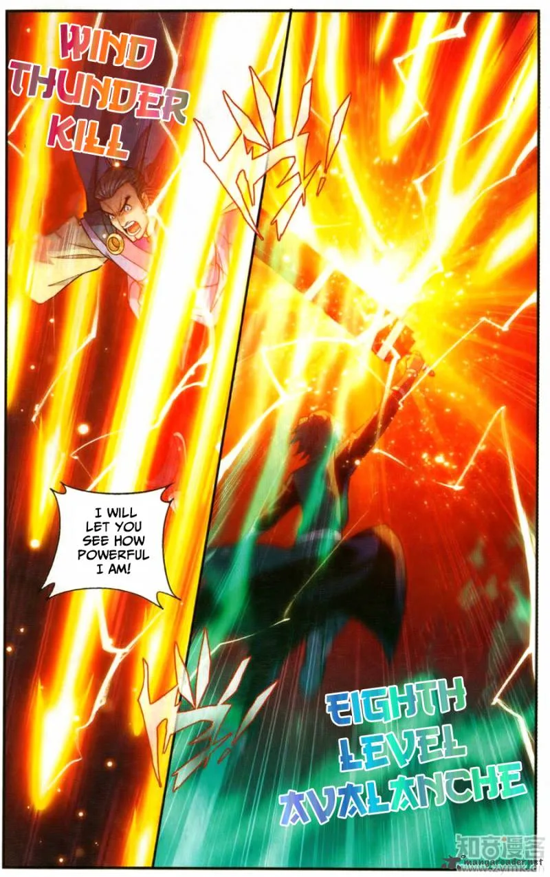 Battle Through The Heavens Chapter 222 page 11